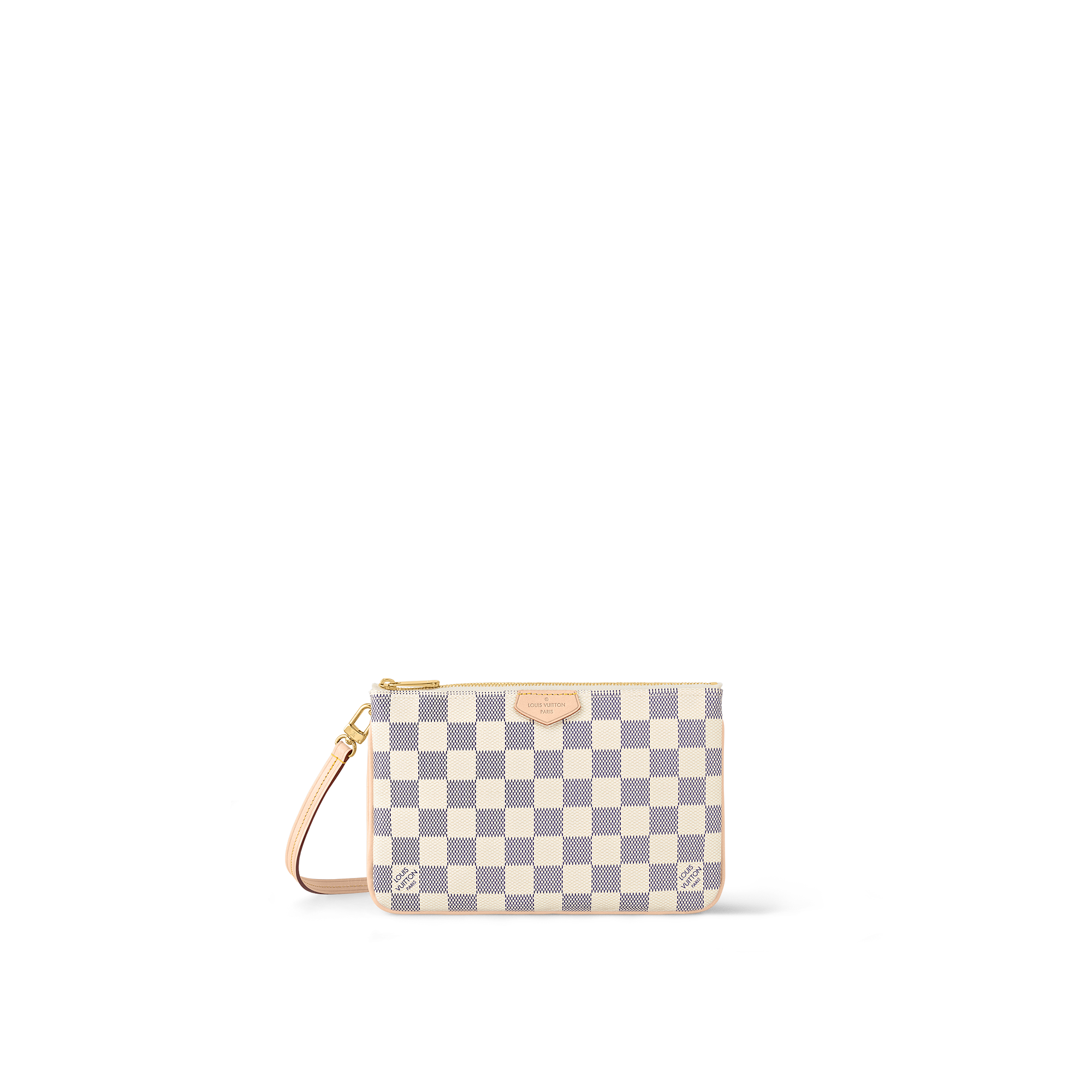 Louis Vuitton Double 2024 Zip Pochette